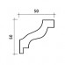 Европласт Карниз под покраску 1.50.103