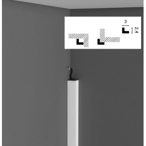 Orac decor Молдинг под покраску Px164