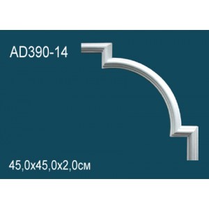 Угловой элемент Perfect AD390-14