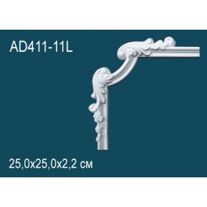 Угловой элемент Perfect AD411-11L