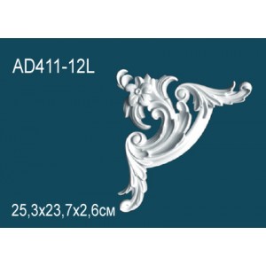 Угловой элемент Perfect AD411-12L